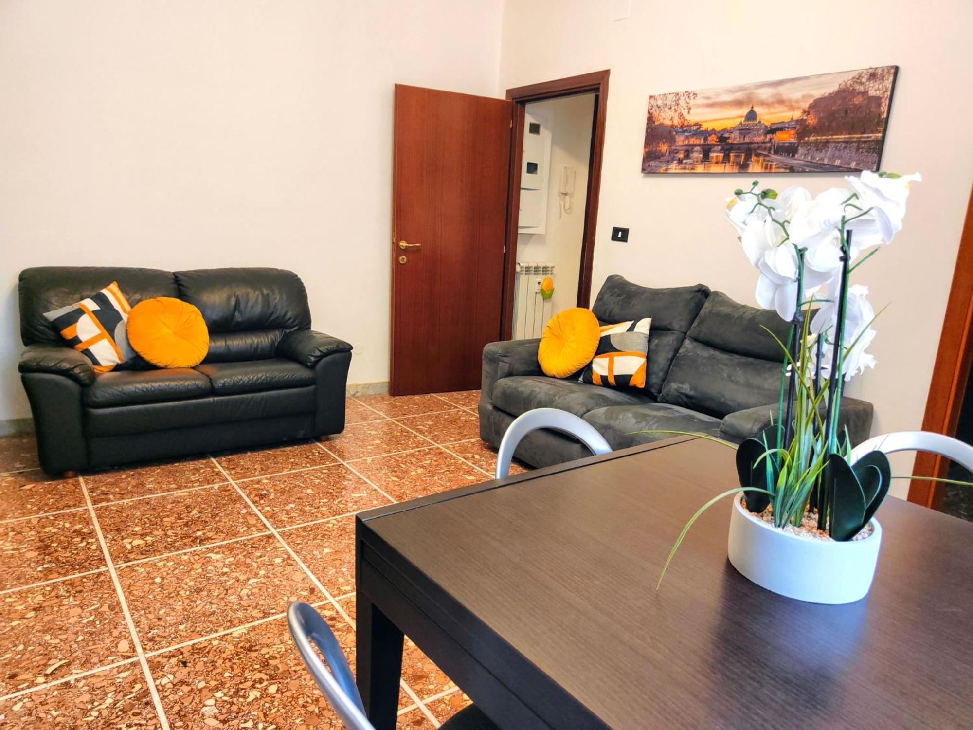 Apartamento Casa Roma Marconi Exterior foto